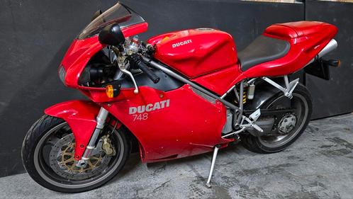 Zeer mooie, origineel nl, Ducati 748, 2002, 55000 km