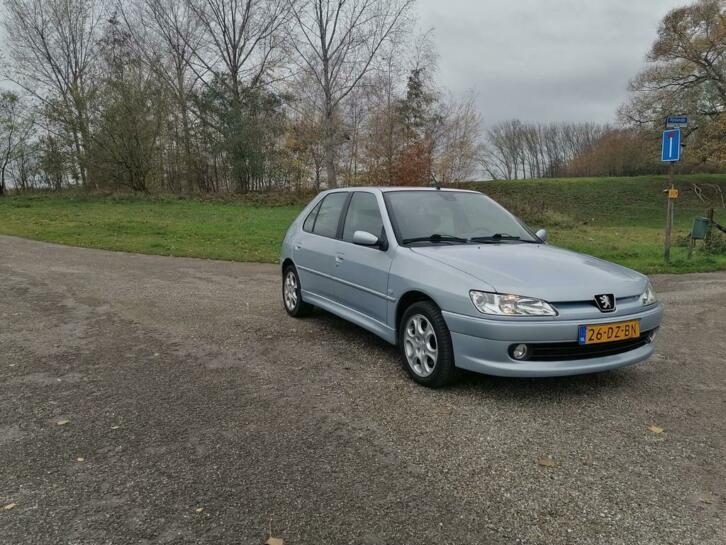 Zeer mooie Peugeot 306 1.8 16v