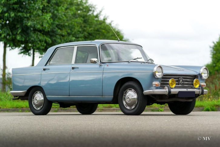 Zeer mooie Peugeot 404 Deluxe 1967 met LPG