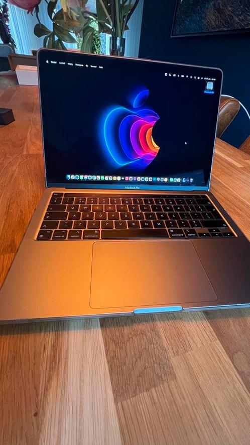 Zeer mooie, puntgave MacBook Pro M1 512Gb (nov) 2020 incl bo