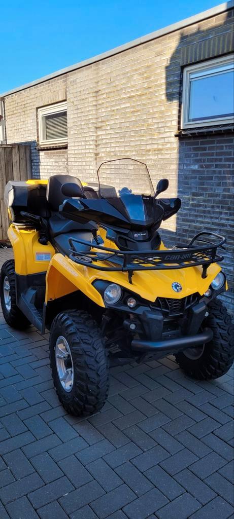 Zeer mooie quad Can Am Outlander 450