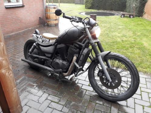 Zeer mooie ratbike bobber 750 cc.