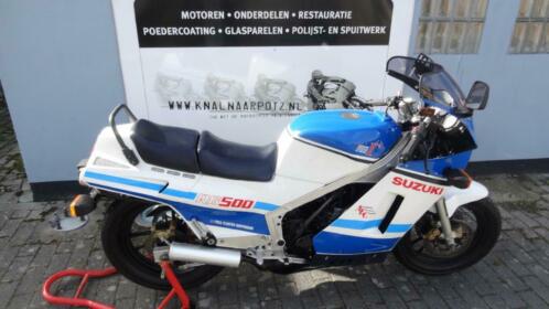 Zeer mooie RG500 weinig kilometer