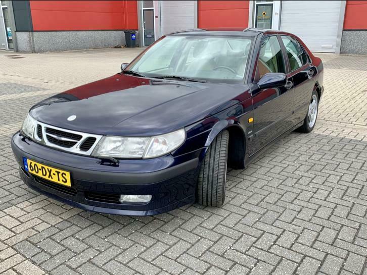 Zeer mooie Saab 9-5 SE 2.3 Turbo Aero - Blauw Metallic