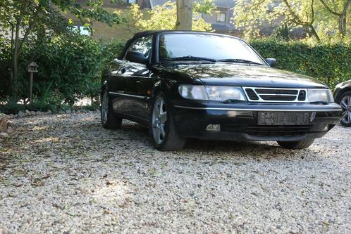 zeer mooie Saab 900 cabrio te koop
