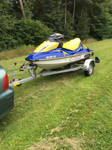 Zeer mooie Seadoo gti 42 vaaruren