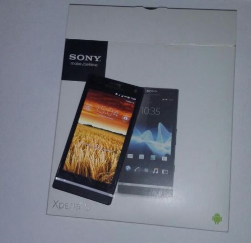 Zeer mooie Sony Xperia S 32Gb incl. garantie en accessoires 