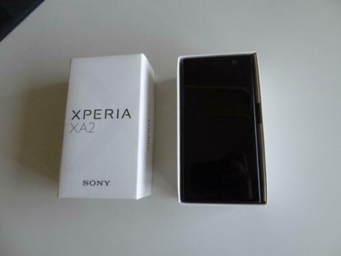Zeer mooie Sony Xperia X2a. H3113 Zwart.