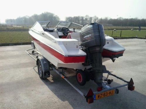 Zeer Mooie Speedboot MAXUM 1700 XR