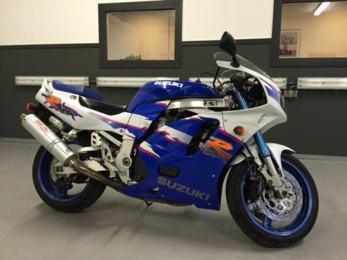 Zeer mooie suzuki gsx-r 750  