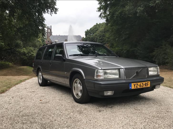 Zeer mooie Volvo 740 Estate 1991 Grijs LPG