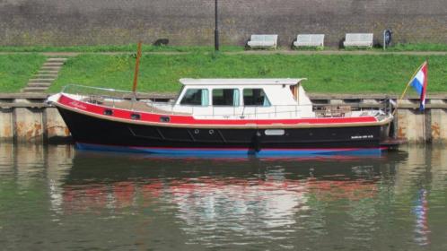 Zeer mooie werfgebouwde barkas 13.50 van 2002 