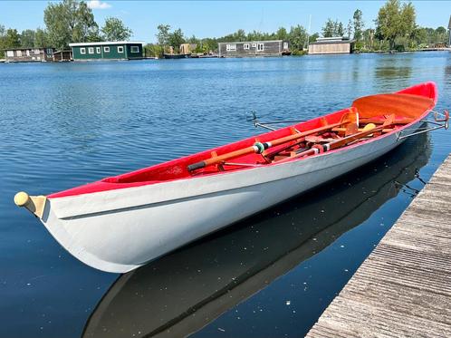 Zeer mooie Wherry roeiboot Skiff helemaal compleet