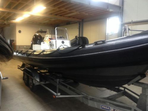 zeer mooie XS rib 7 meter 