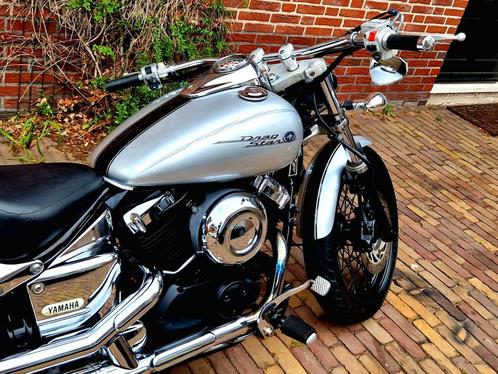 Zeer mooie Yamaha 650 Dragstar Custom