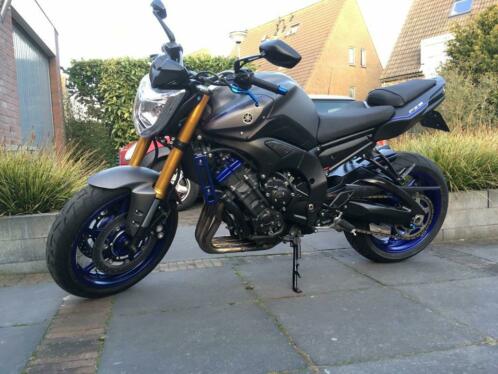 Zeer mooie Yamaha FZ8 uit 2013 gave kleurstelling