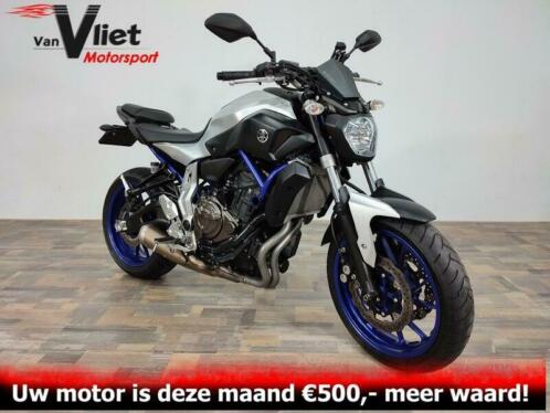 Zeer mooie Yamaha MT07 9058km. (bj 2015) MT 07