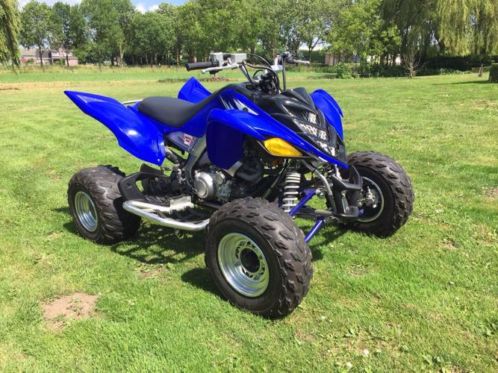 Zeer mooie Yamaha Raptor 700R Quad