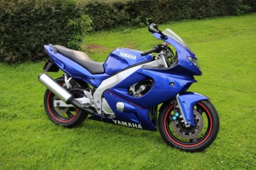 Zeer mooie Yamaha Thundercat 600 Yzf 600 R met veel extra039s