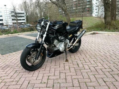 Zeer mooie Yamaha TRX 850 - Custom Naked Bike - TRX850 1997