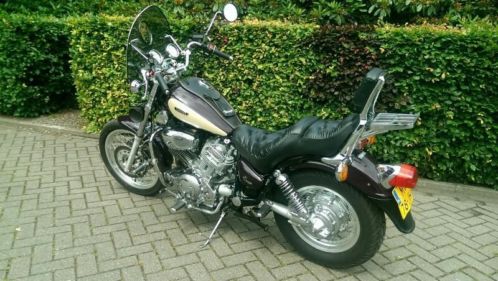Zeer mooie Yamaha Virago 1100
