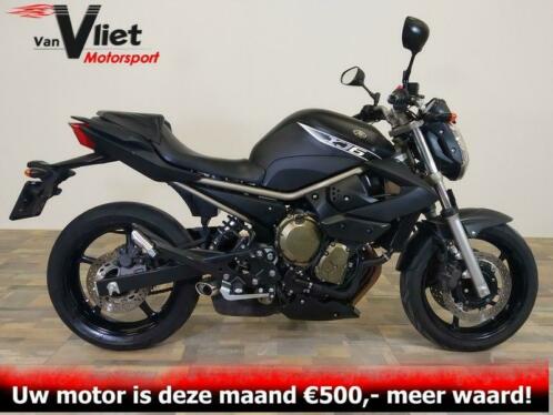 Zeer mooie Yamaha XJ 6 N mat zwart. 35KW optie A2 XJ6N