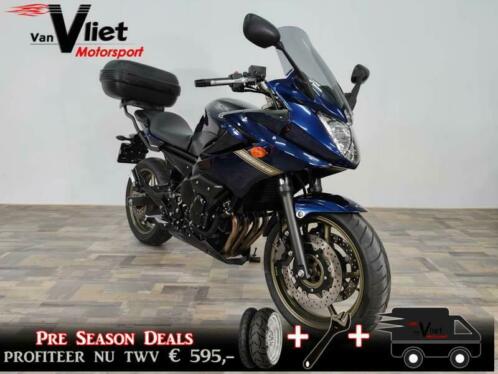 Zeer mooie Yamaha XJ6S Diversion bj 2009 xj 6 s n kan 35kw