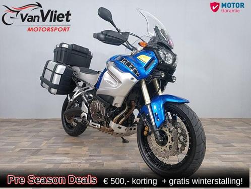 Zeer mooie Yamaha XTZ 1200 Super Tenere mooie kleuren.