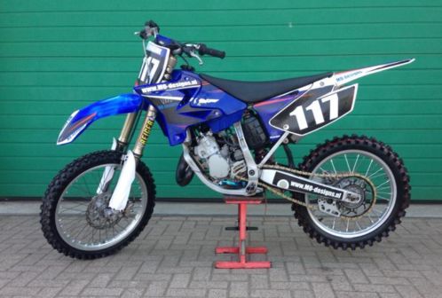 Zeer mooie Yamaha yz 125 BJ 2011.