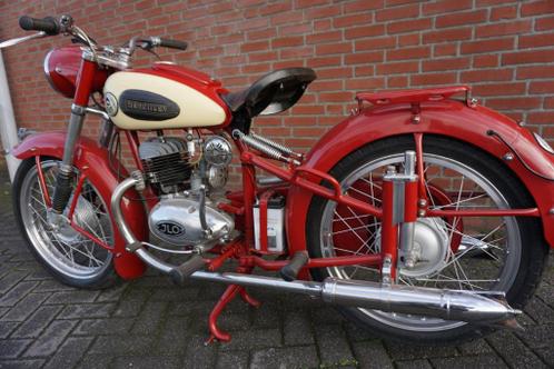 Zeer mooie zeldzame  Hercules 175 cc type 314 bj 1953