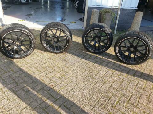 Zeer nette 20 inch Mercedes breedset, 5x112