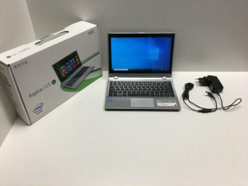 Zeer nette Acer Aspire V5-132P - compleet in doosgoede accu
