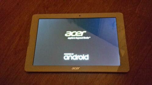 Zeer nette Acer tablet 16gb krasvrij.