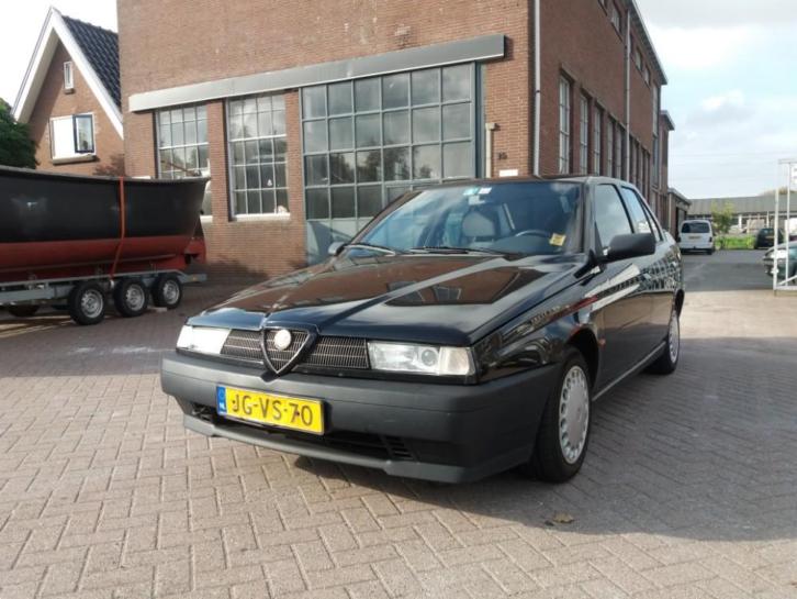 Zeer nette Alfa Romeo Alfa-155 1.7 Twin Spark  APK okt 2019