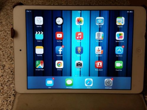 Zeer nette Apple ipad mini 16GB Wifi WIT