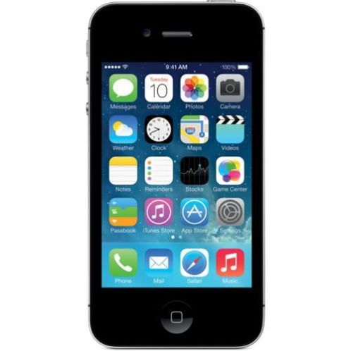 Zeer Nette Apple iPhone 4S Zwart 16GB Compleet in Doos 249,