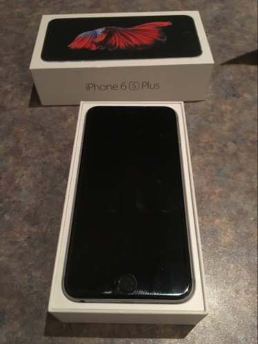 Zeer nette Apple iphone 6S plus 64gb met garantie