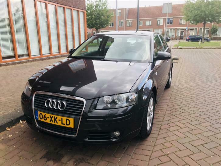 Zeer nette Audi A3 1.8 Tfsi 118KW S-tronic 2007 Grijs