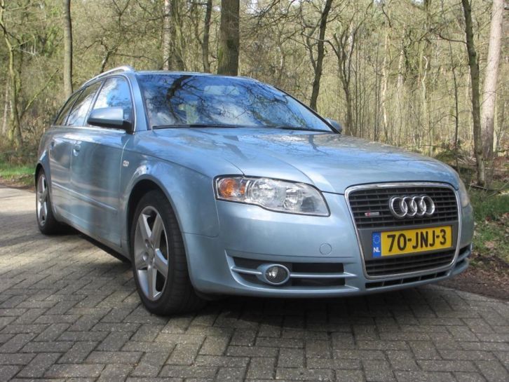 Zeer nette Audi A4 Avant 2.7TDI S-LINE 2006 132kw NAVI