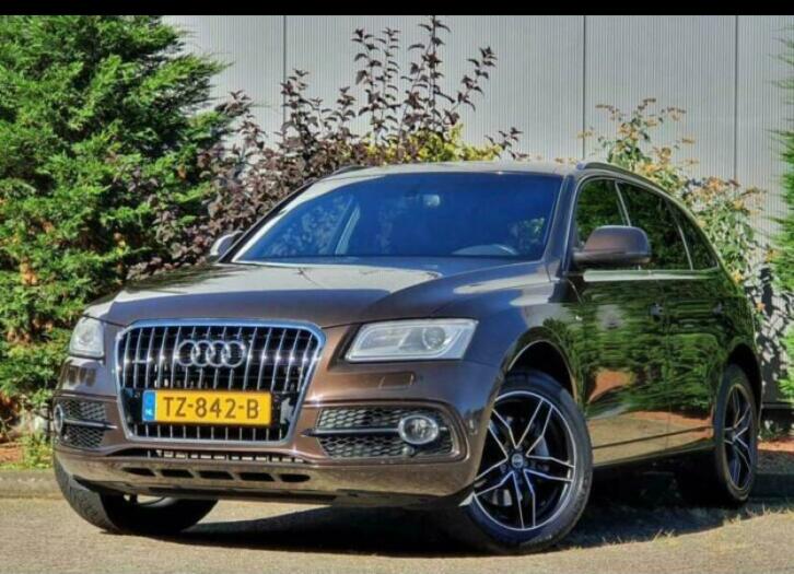 Zeer nette Audi Q5 3.0 TDI 245pk Quattro 2x S-Line