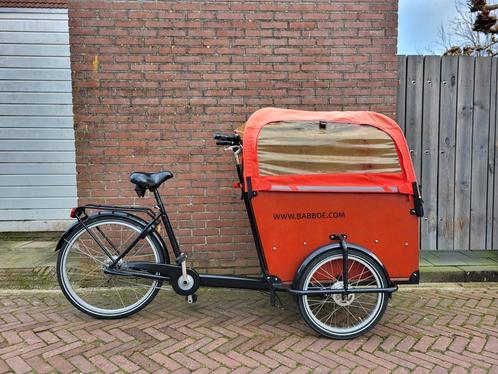 Zeer nette Babboe bakfiets