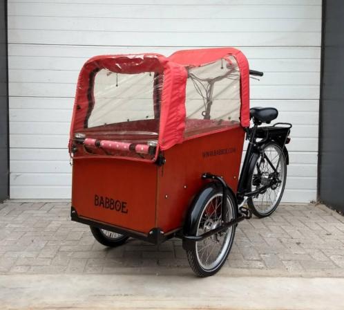 Zeer nette Babboe Big E NIEUWE accu elektrisch bakfiets.