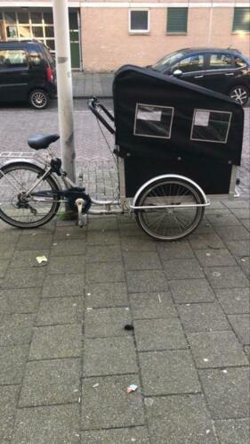 Zeer Nette Bakfiets Troy Basic NIEUWEHUIF