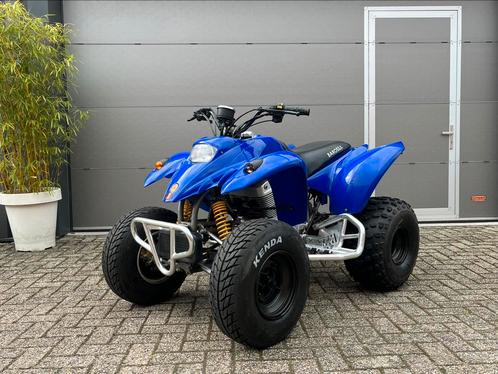 Zeer nette Barossa Quarterback 250 Quad met kenteken