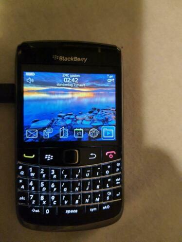 Zeer nette Blackberry Bold 9700
