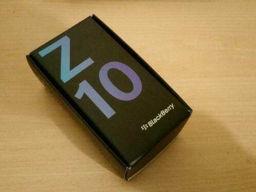 Zeer nette Blackberry Z10