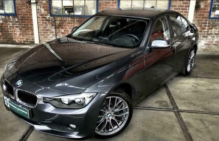 Zeer nette BMW 316I 1.6 2013 Grijs NU IN PRIJS VERLAAGD