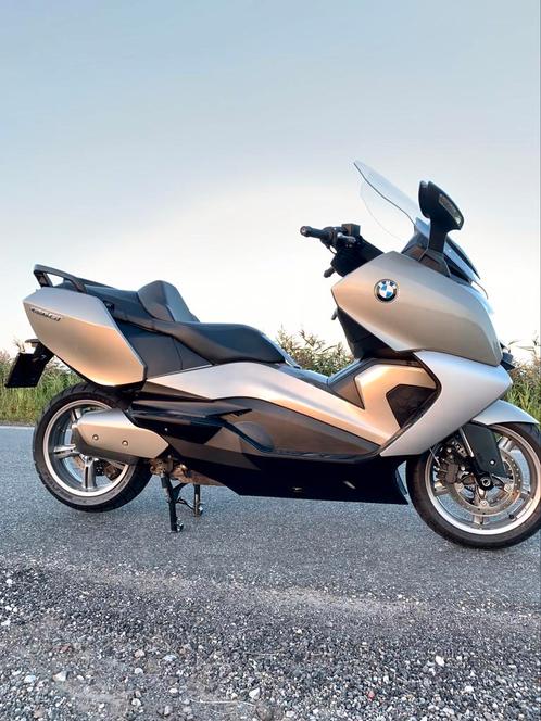 Zeer nette BMW C 650 GT  motorscooter ABS en garantie