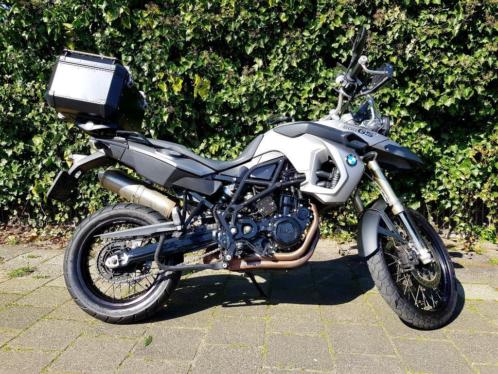 Zeer nette BMW F800GS - F800 GS - F 800 GS - 