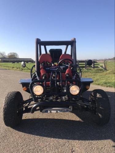 Zeer nette buggy 260cc met kenteken